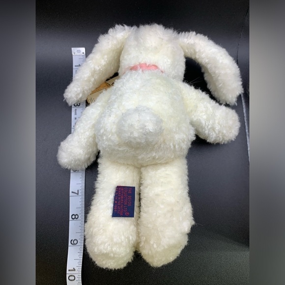 Boyds Bear Retired White Hare Cecilia White Rabbit Bears in the Attic Collection - Picture 4 of 4